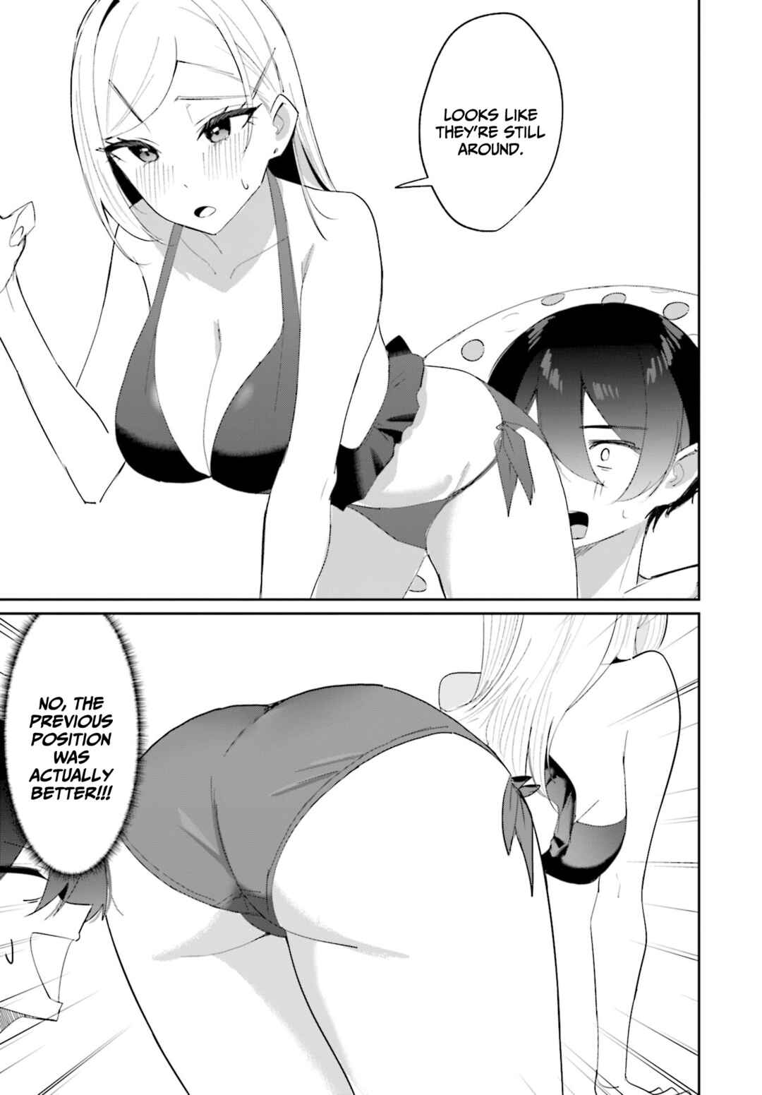 Page 22 Chapter 5 Chika Idol wo Kage de Sasaeru Ore