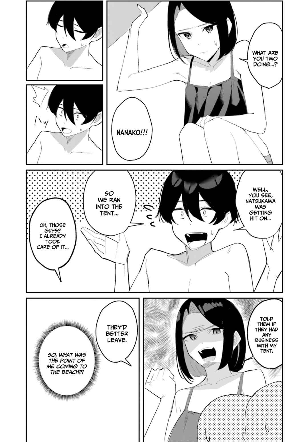 Page 24 Chapter 5 Chika Idol wo Kage de Sasaeru Ore