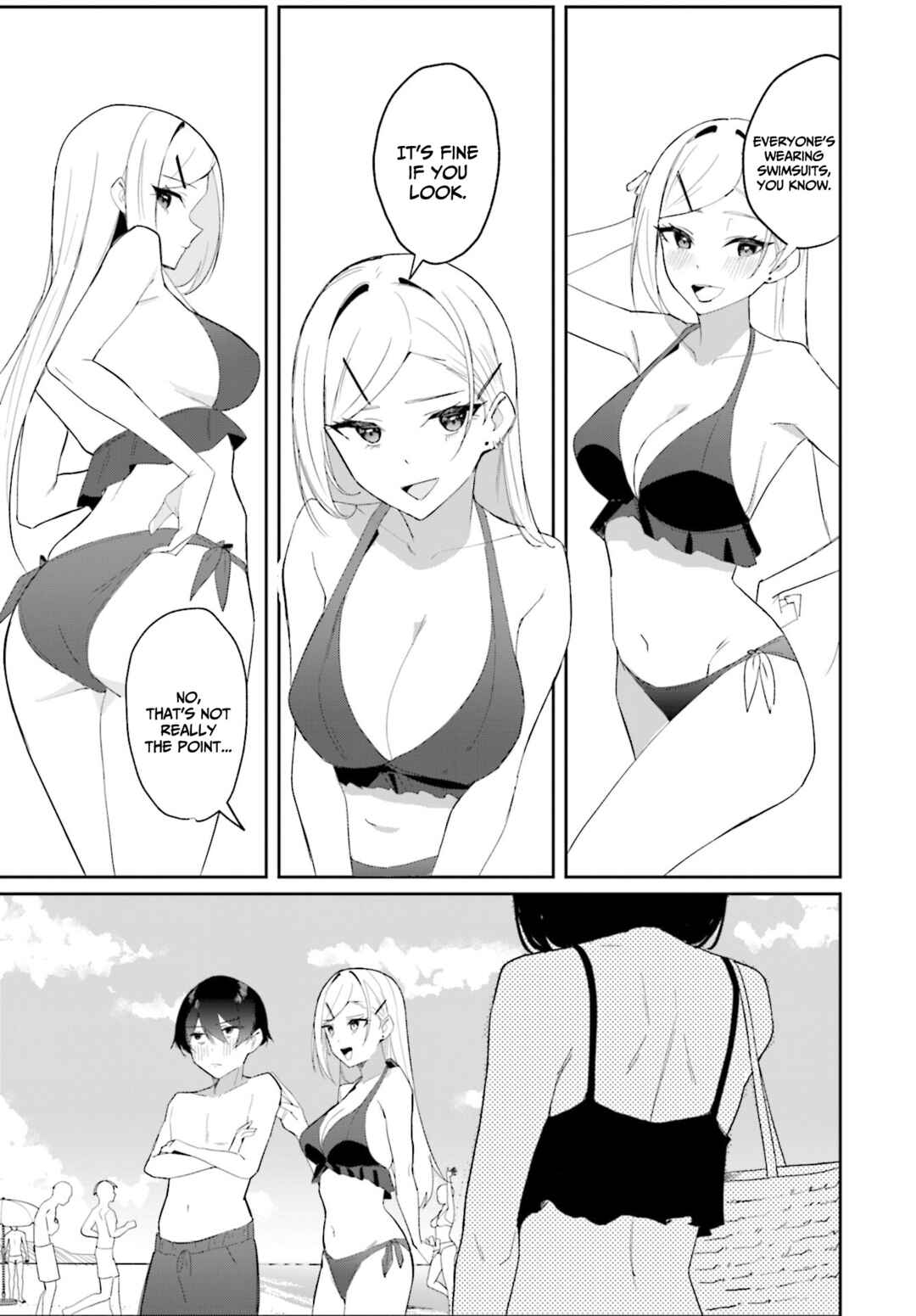 Page 6 Chapter 5 Chika Idol wo Kage de Sasaeru Ore