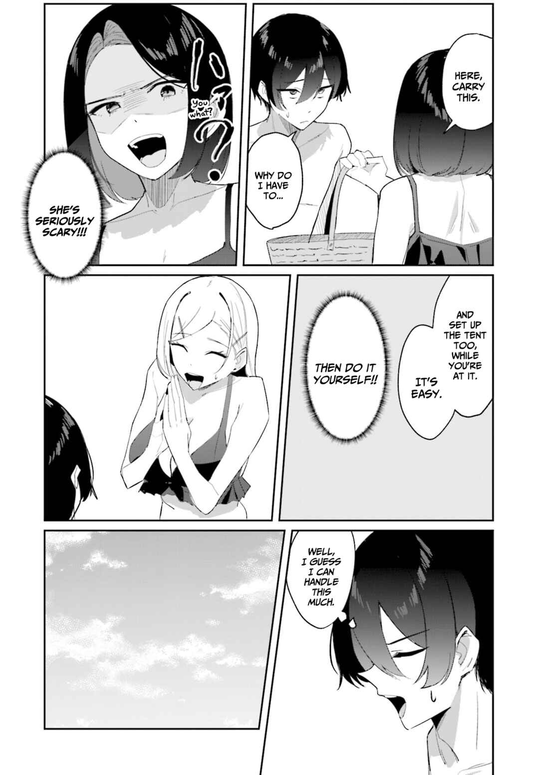 Page 9 Chapter 5 Chika Idol wo Kage de Sasaeru Ore