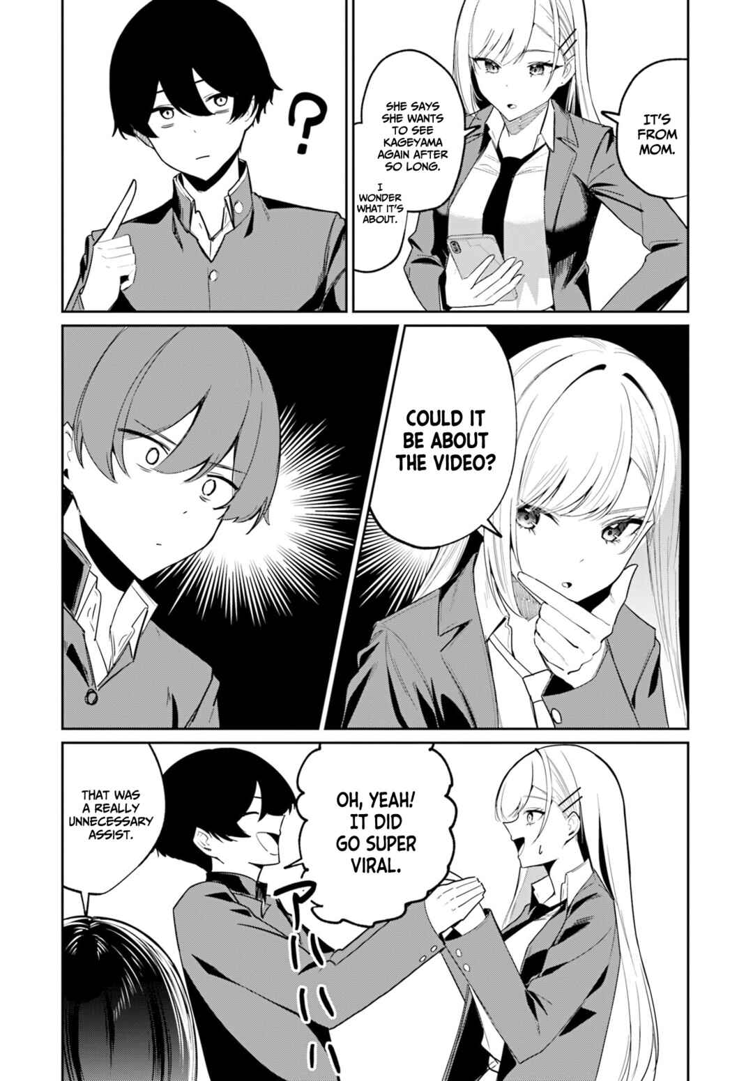 Page 11 Chapter 10 Chika Idol wo Kage de Sasaeru Ore