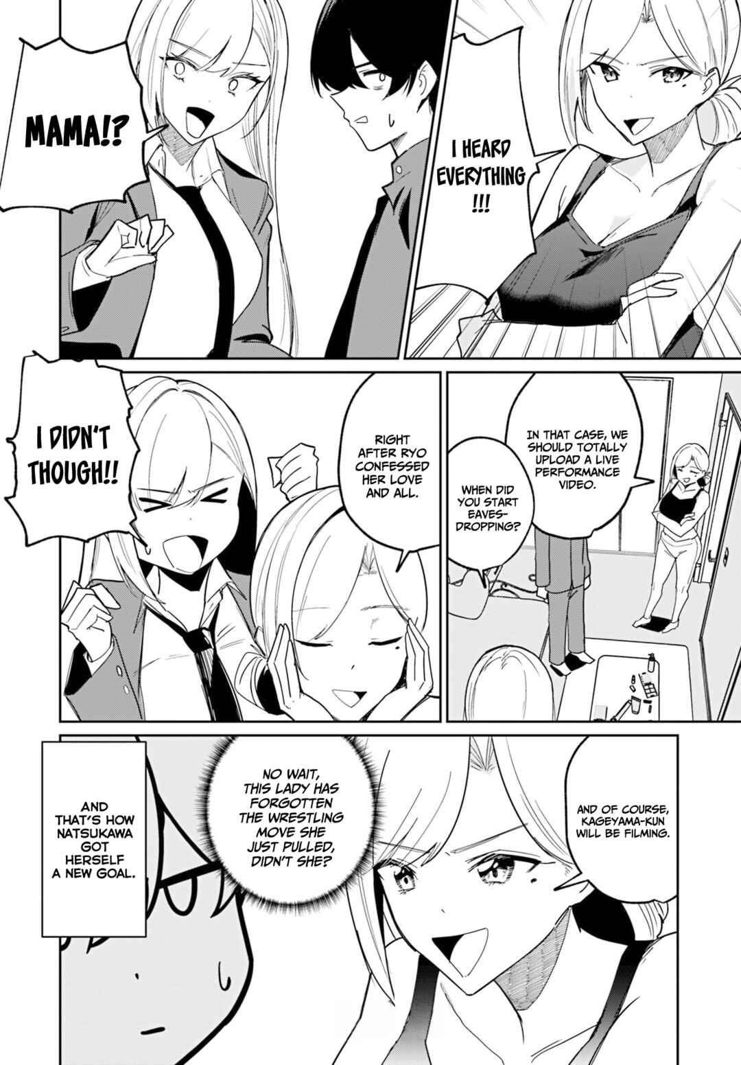 Page 25 Chapter 10 Chika Idol wo Kage de Sasaeru Ore