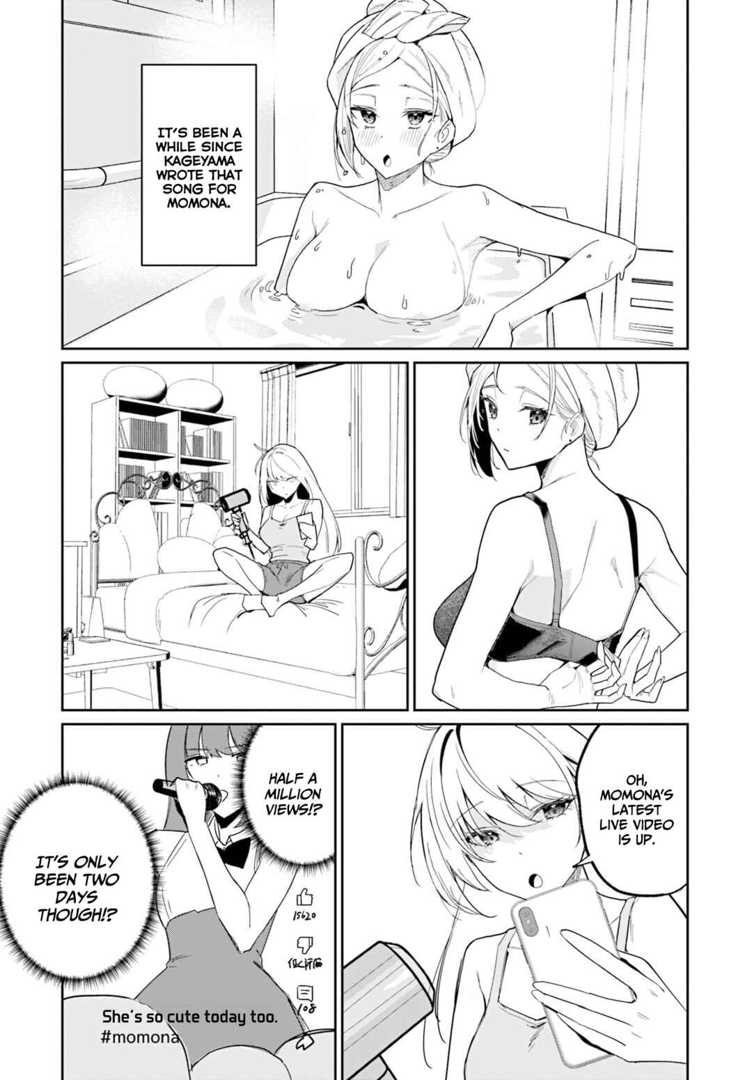 Page 3 Chapter 10 Chika Idol wo Kage de Sasaeru Ore