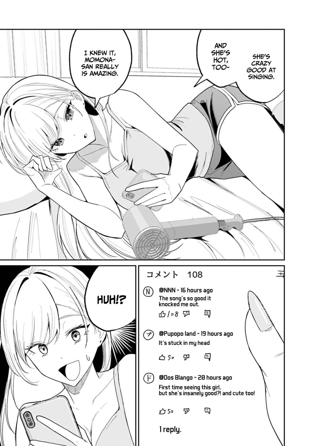 Page 4 Chapter 10 Chika Idol wo Kage de Sasaeru Ore
