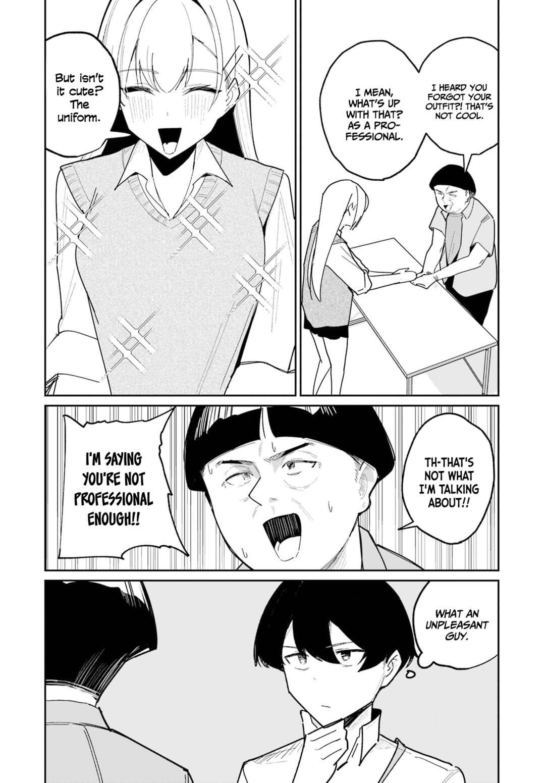Page 15 Chapter 13 Chika Idol wo Kage de Sasaeru Ore