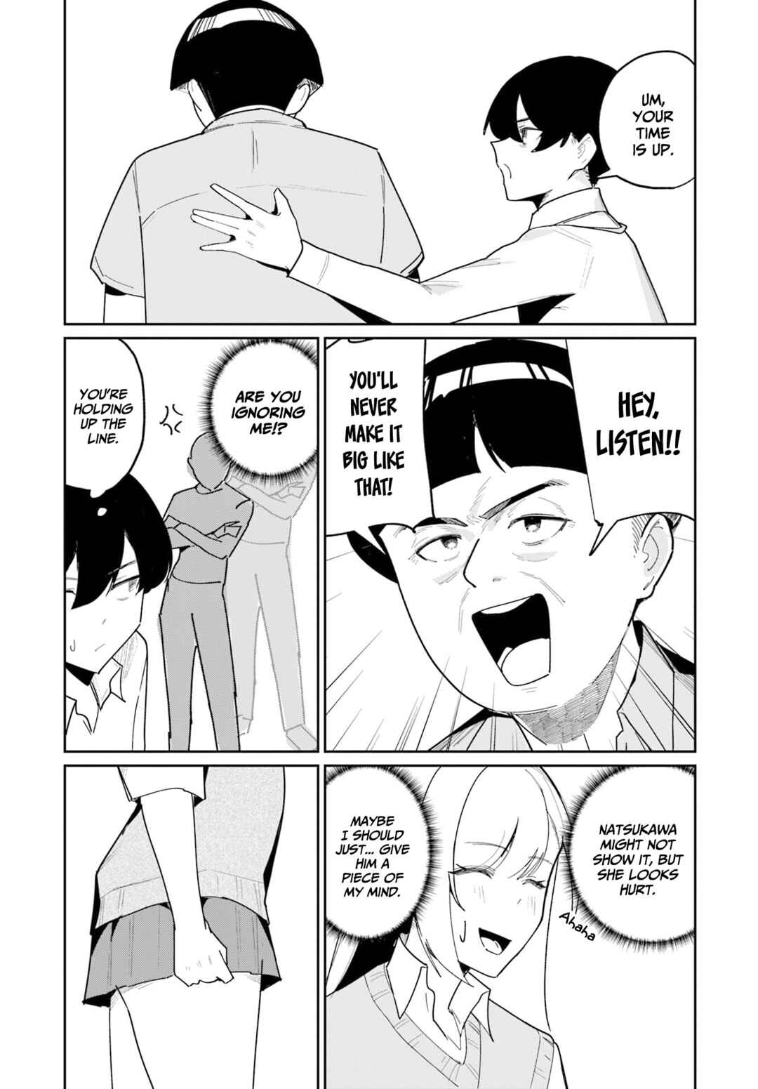 Page 16 Chapter 13 Chika Idol wo Kage de Sasaeru Ore