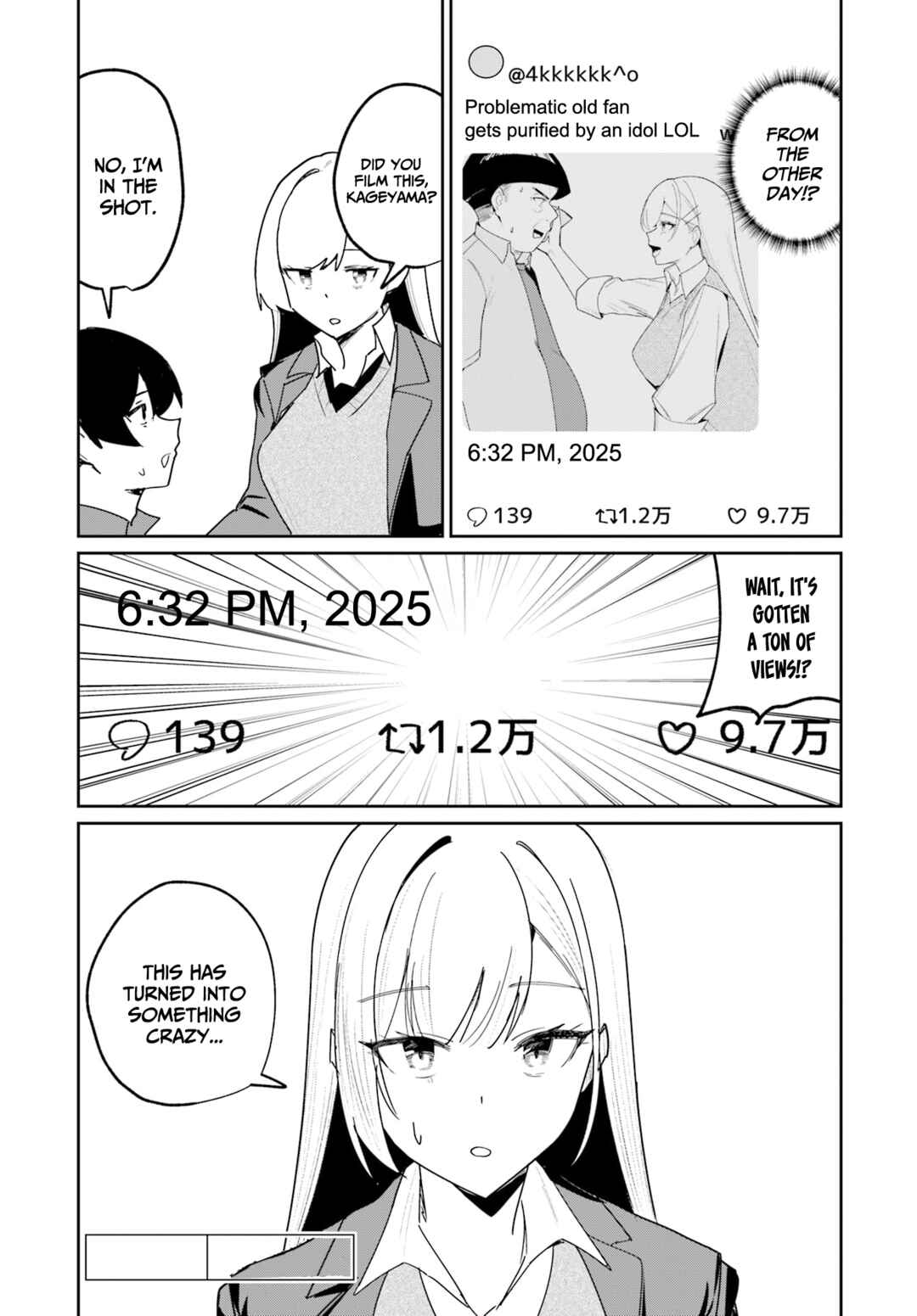 Page 20 Chapter 13 Chika Idol wo Kage de Sasaeru Ore