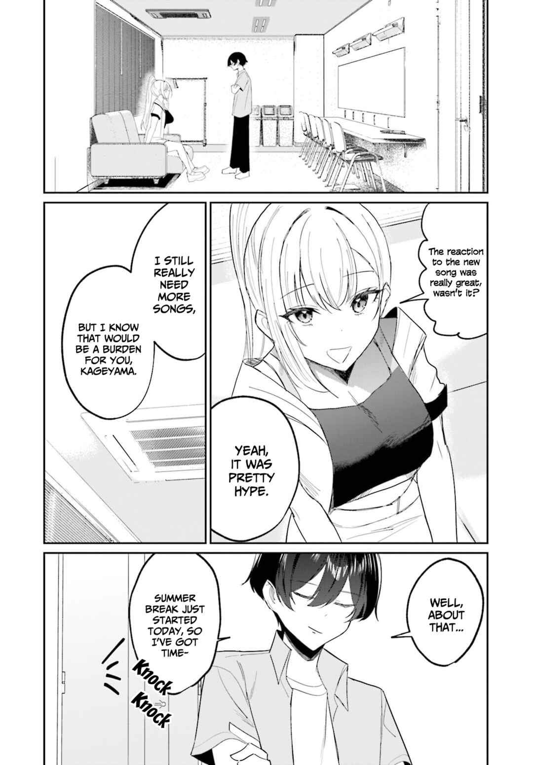 Page 11 Chapter 7 Chika Idol wo Kage de Sasaeru Ore