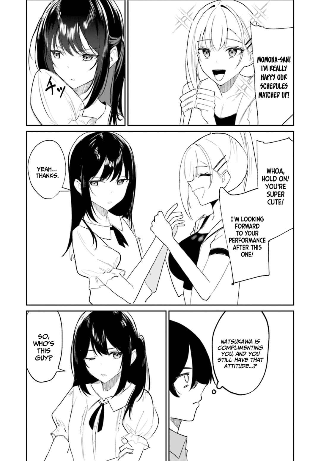Page 13 Chapter 7 Chika Idol wo Kage de Sasaeru Ore