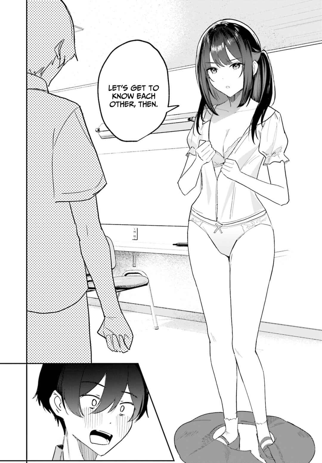 Page 21 Chapter 7 Chika Idol wo Kage de Sasaeru Ore