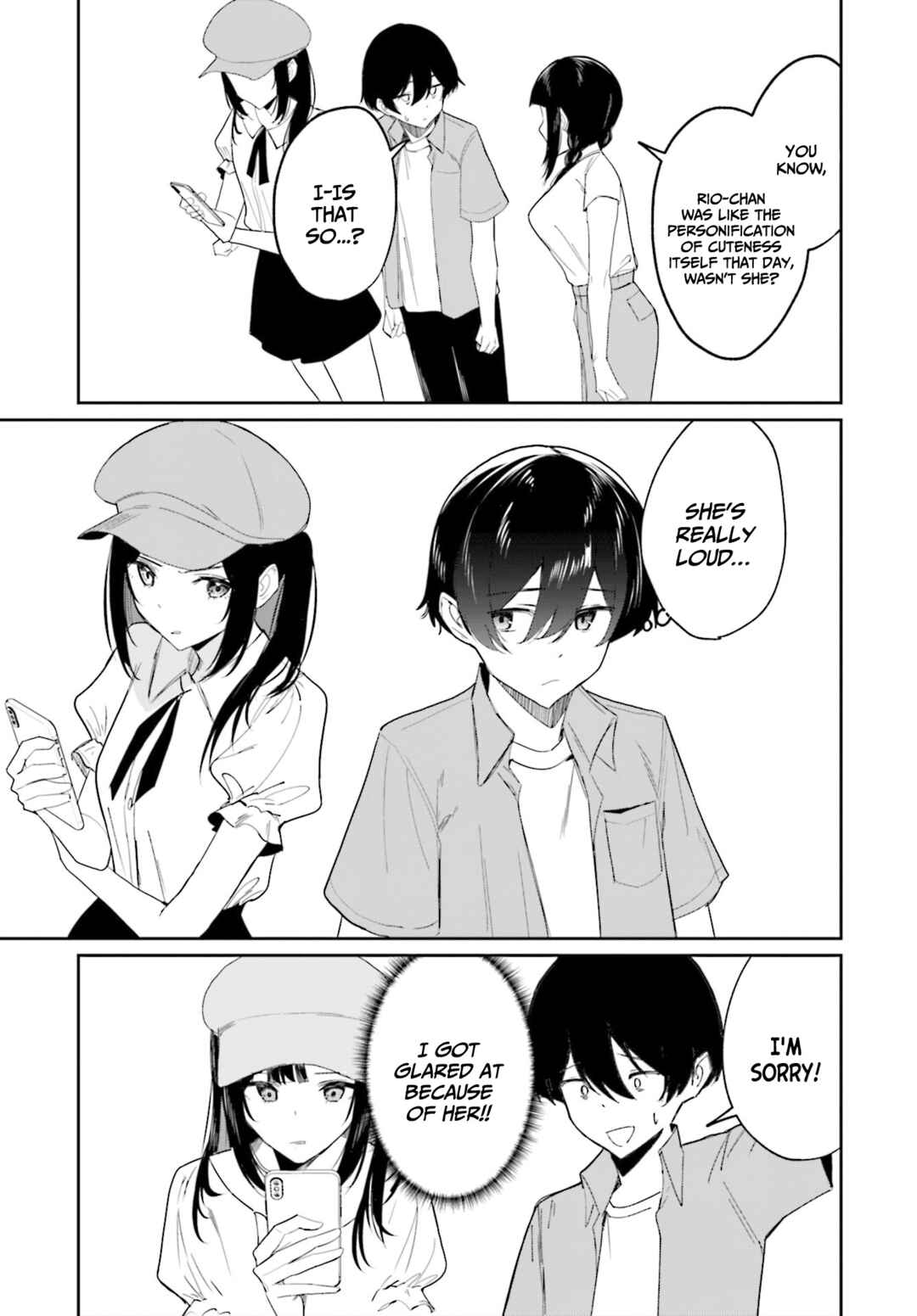 Page 6 Chapter 7 Chika Idol wo Kage de Sasaeru Ore