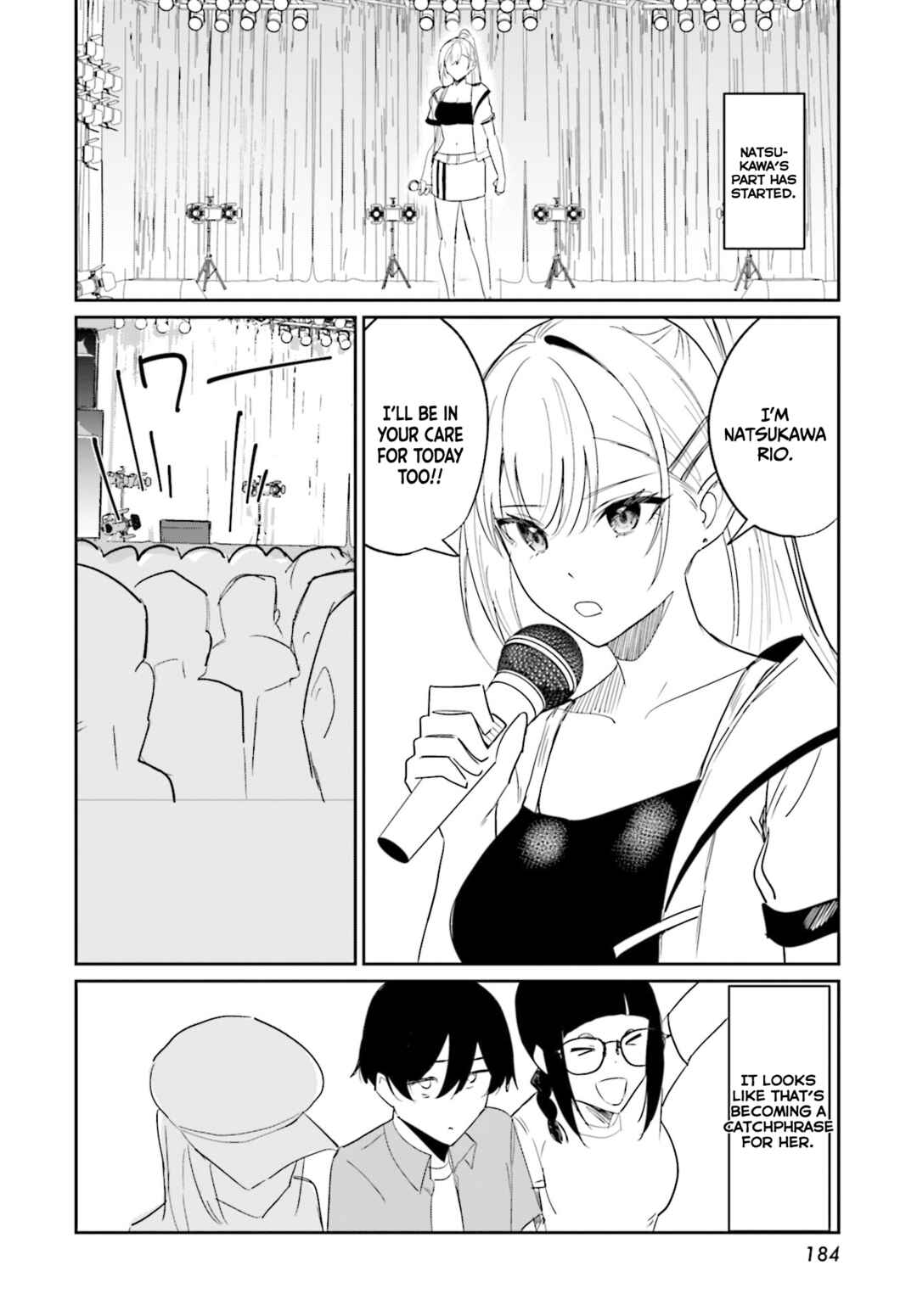 Page 7 Chapter 7 Chika Idol wo Kage de Sasaeru Ore