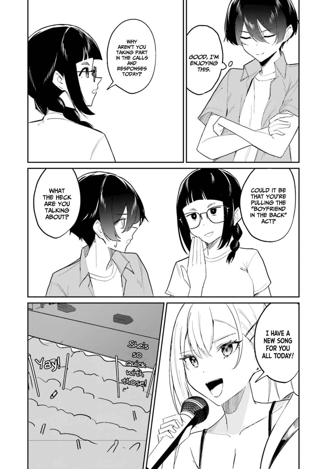 Page 8 Chapter 7 Chika Idol wo Kage de Sasaeru Ore