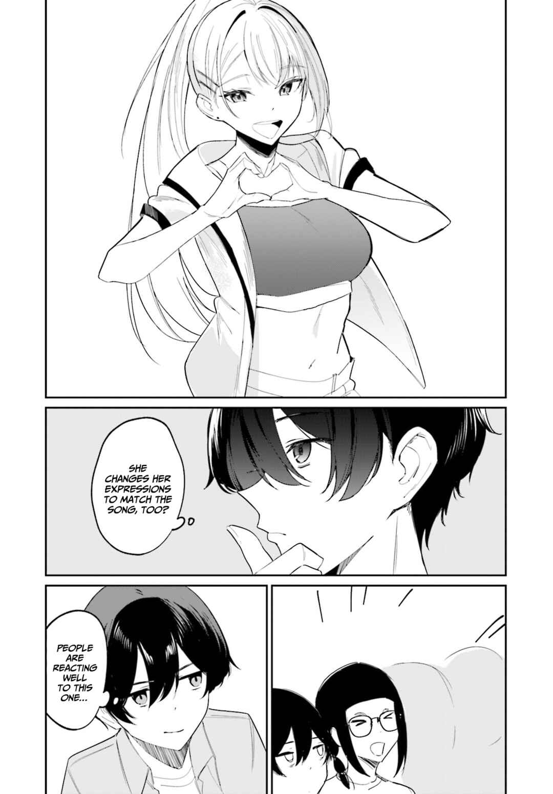 Page 9 Chapter 7 Chika Idol wo Kage de Sasaeru Ore