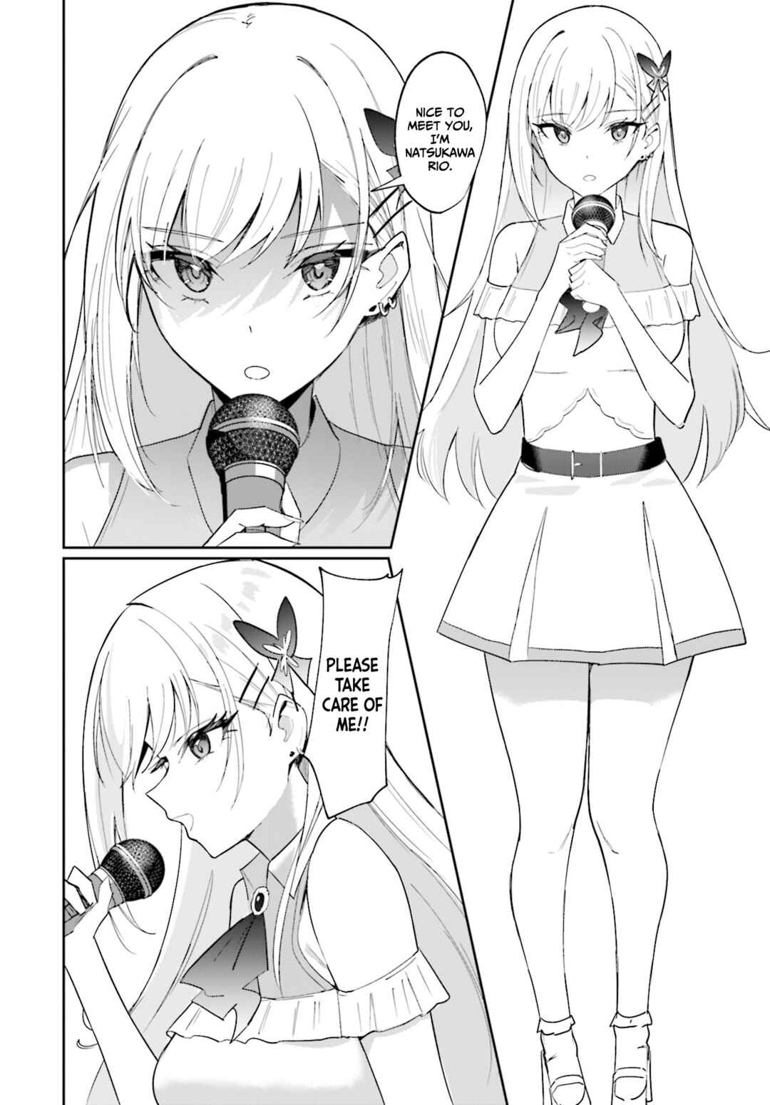 Page 11 Chapter 3 Chika Idol wo Kage de Sasaeru Ore