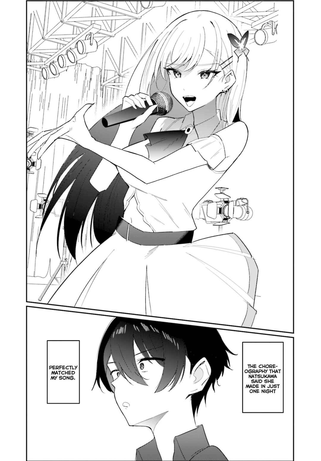 Page 13 Chapter 3 Chika Idol wo Kage de Sasaeru Ore