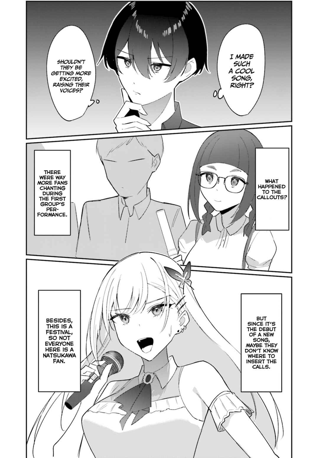 Page 15 Chapter 3 Chika Idol wo Kage de Sasaeru Ore