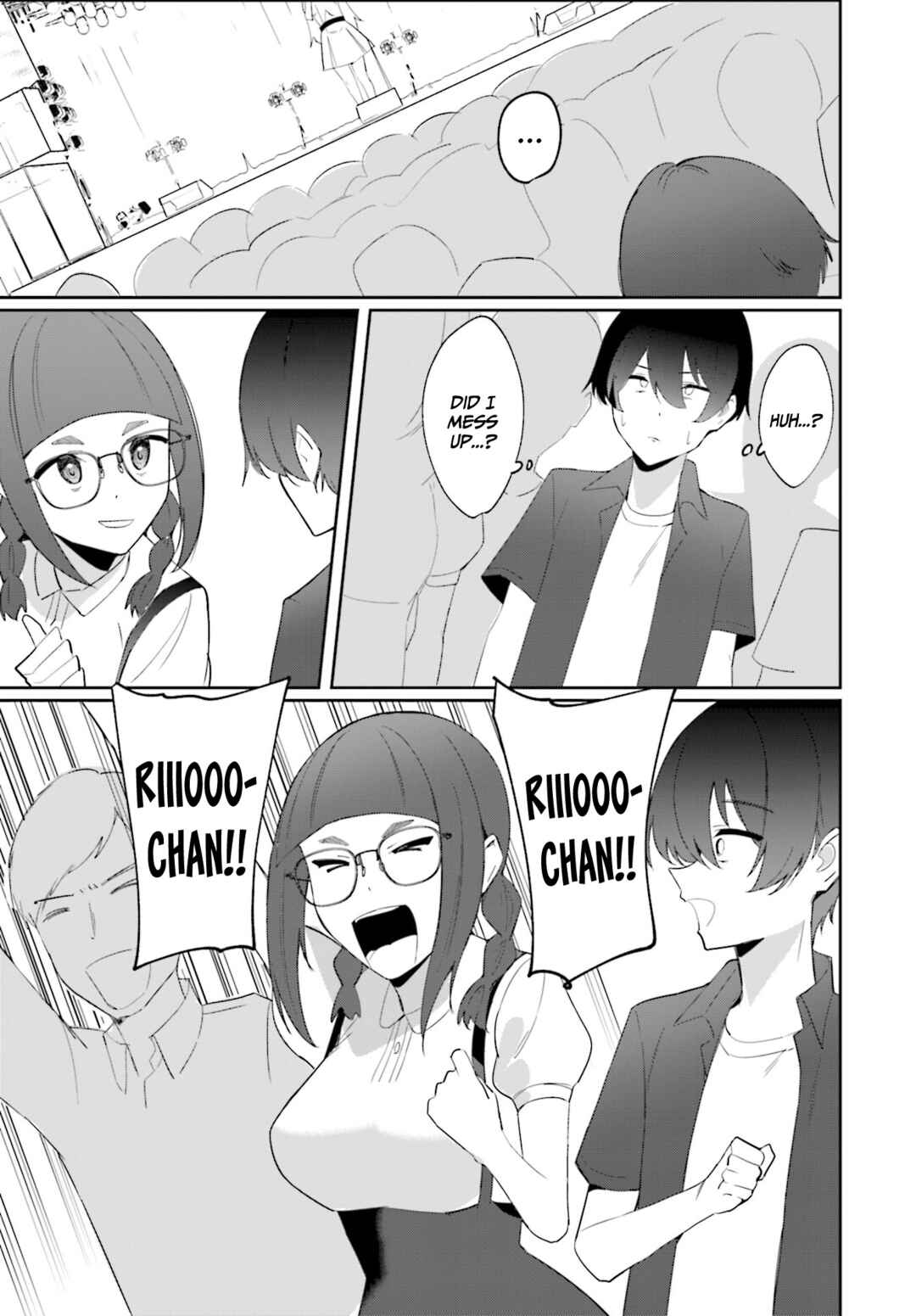 Page 18 Chapter 3 Chika Idol wo Kage de Sasaeru Ore