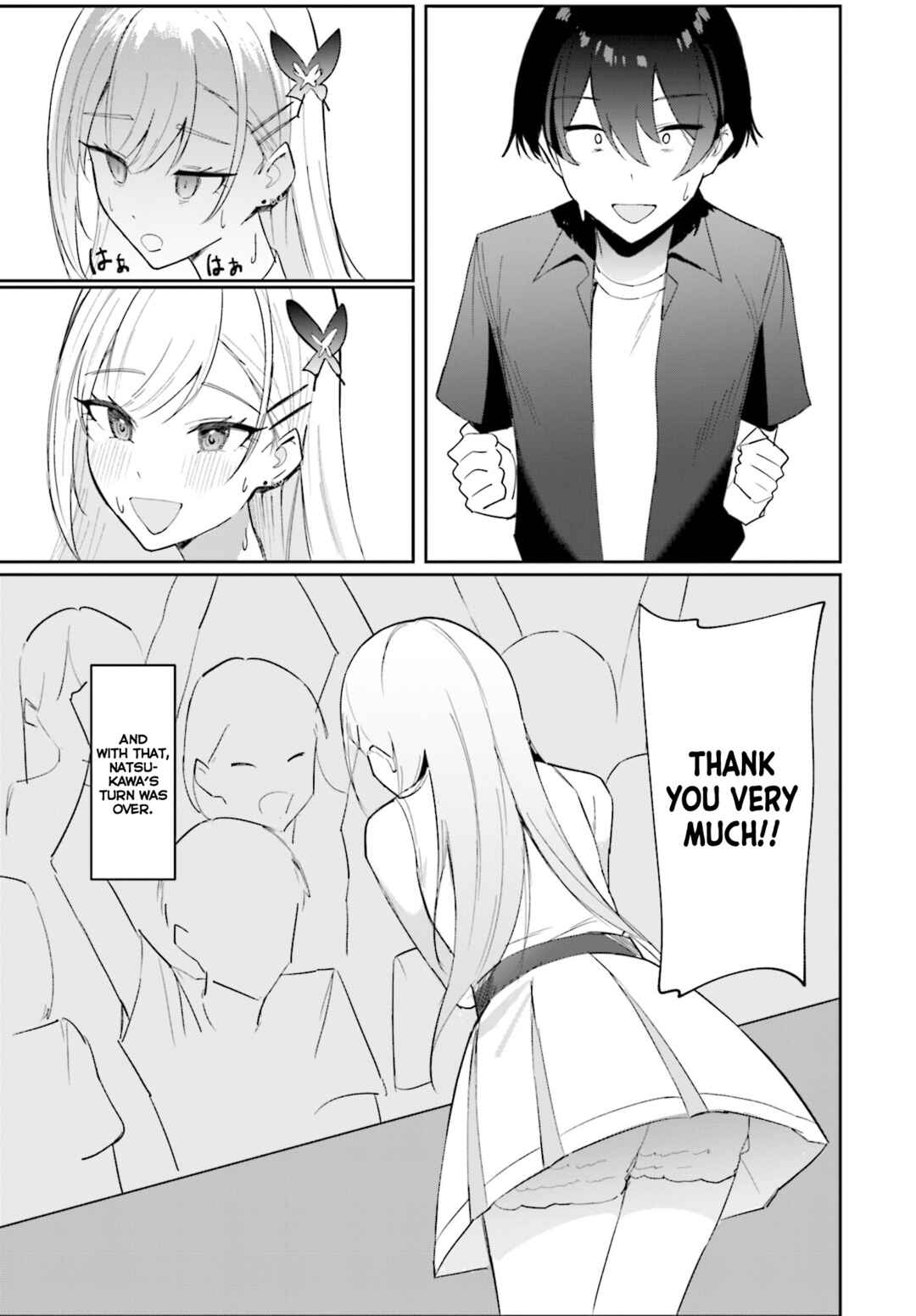 Page 20 Chapter 3 Chika Idol wo Kage de Sasaeru Ore