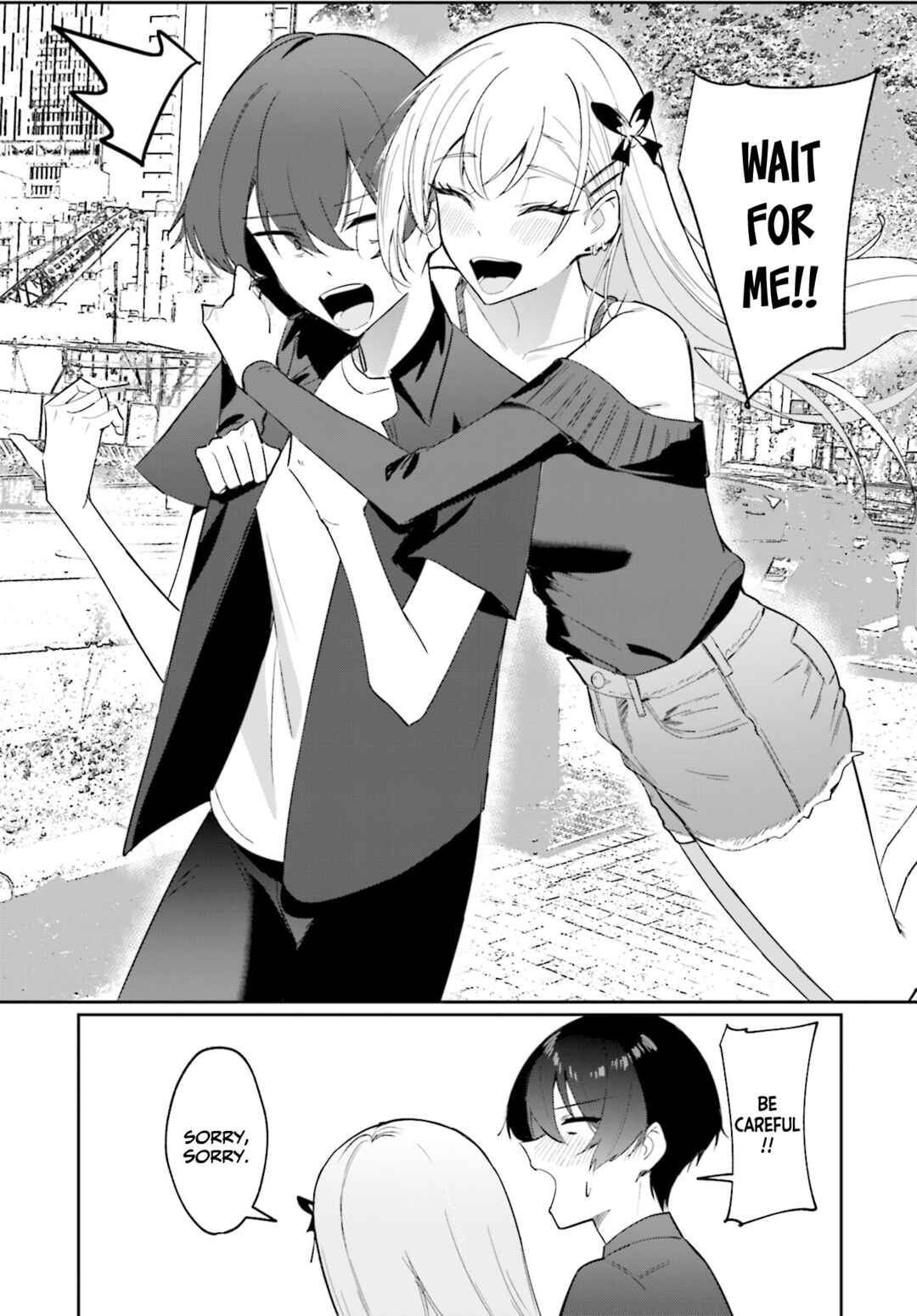Page 22 Chapter 3 Chika Idol wo Kage de Sasaeru Ore