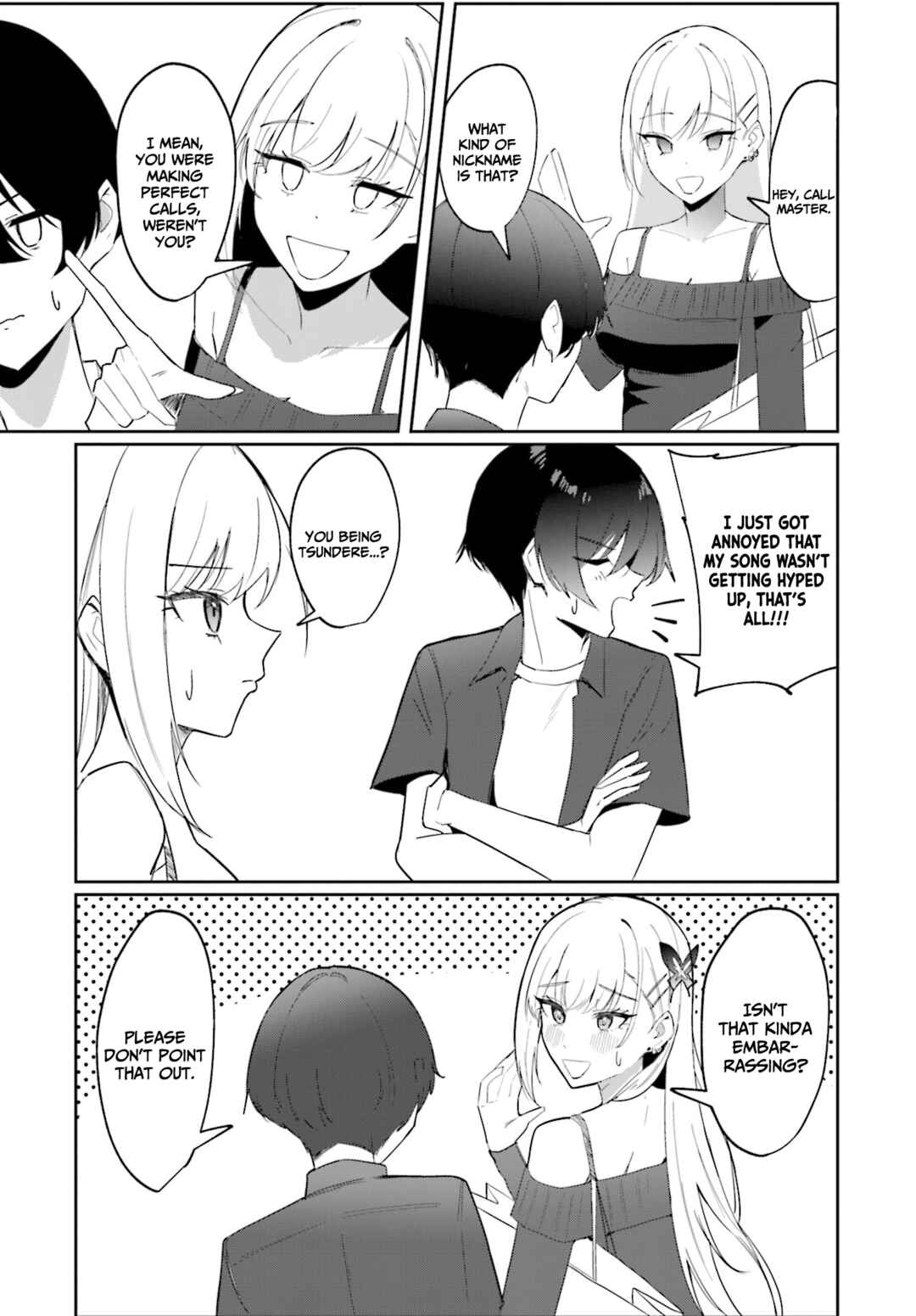 Page 23 Chapter 3 Chika Idol wo Kage de Sasaeru Ore
