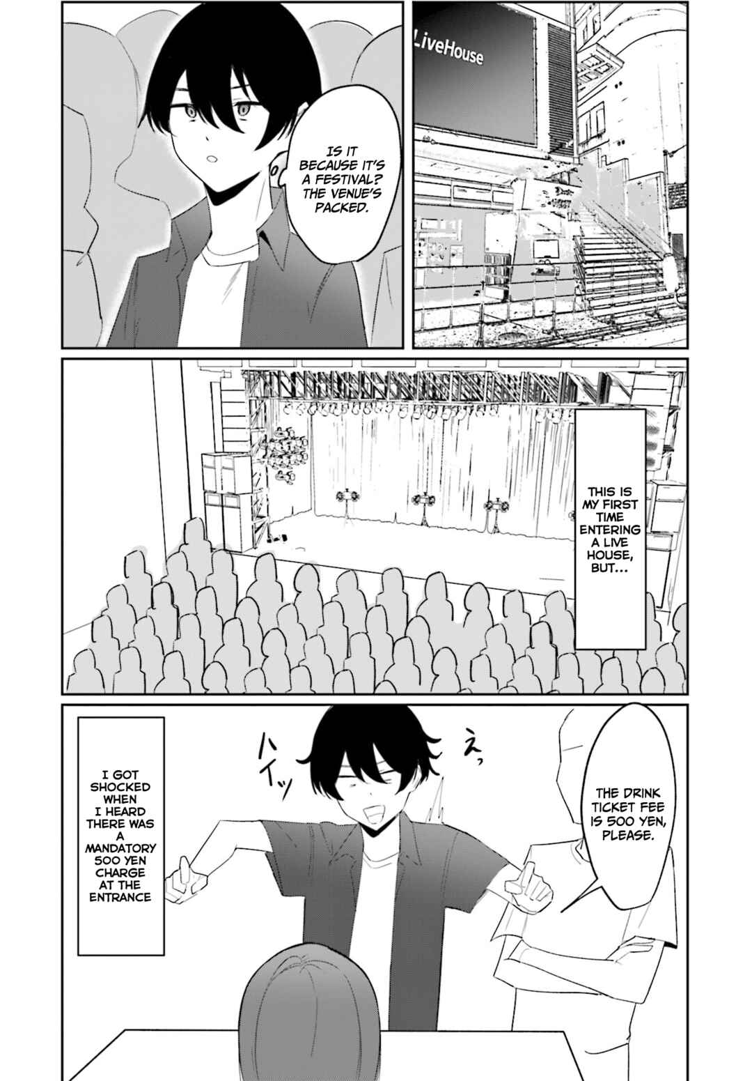 Page 5 Chapter 3 Chika Idol wo Kage de Sasaeru Ore