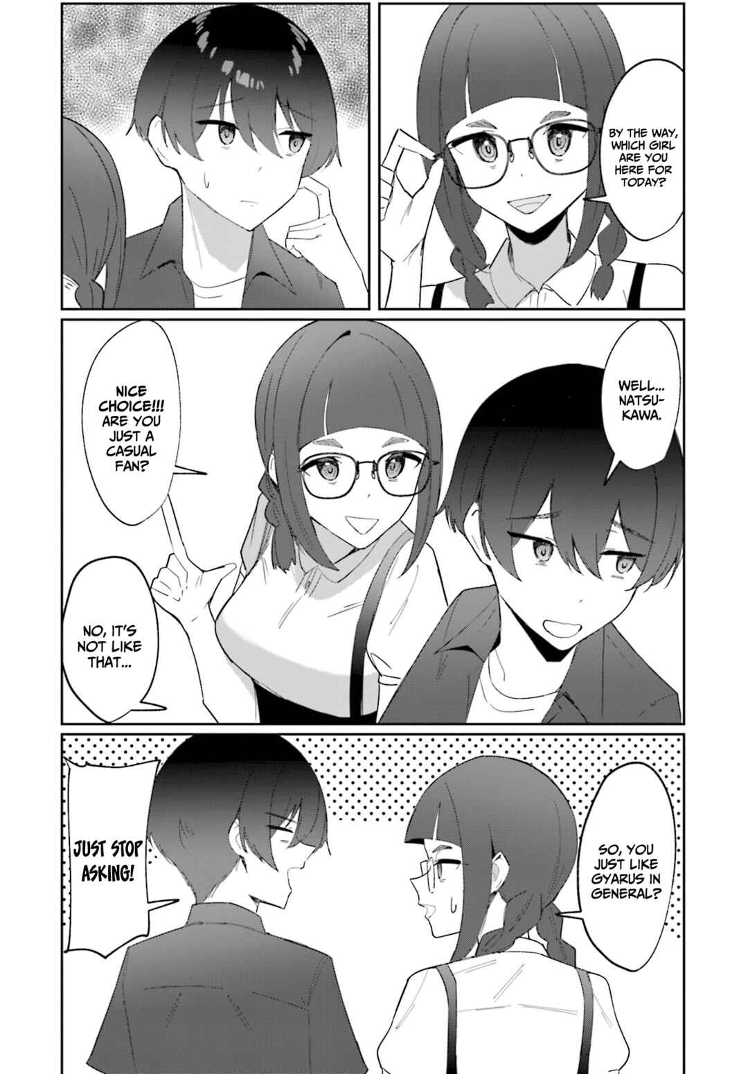 Page 7 Chapter 3 Chika Idol wo Kage de Sasaeru Ore