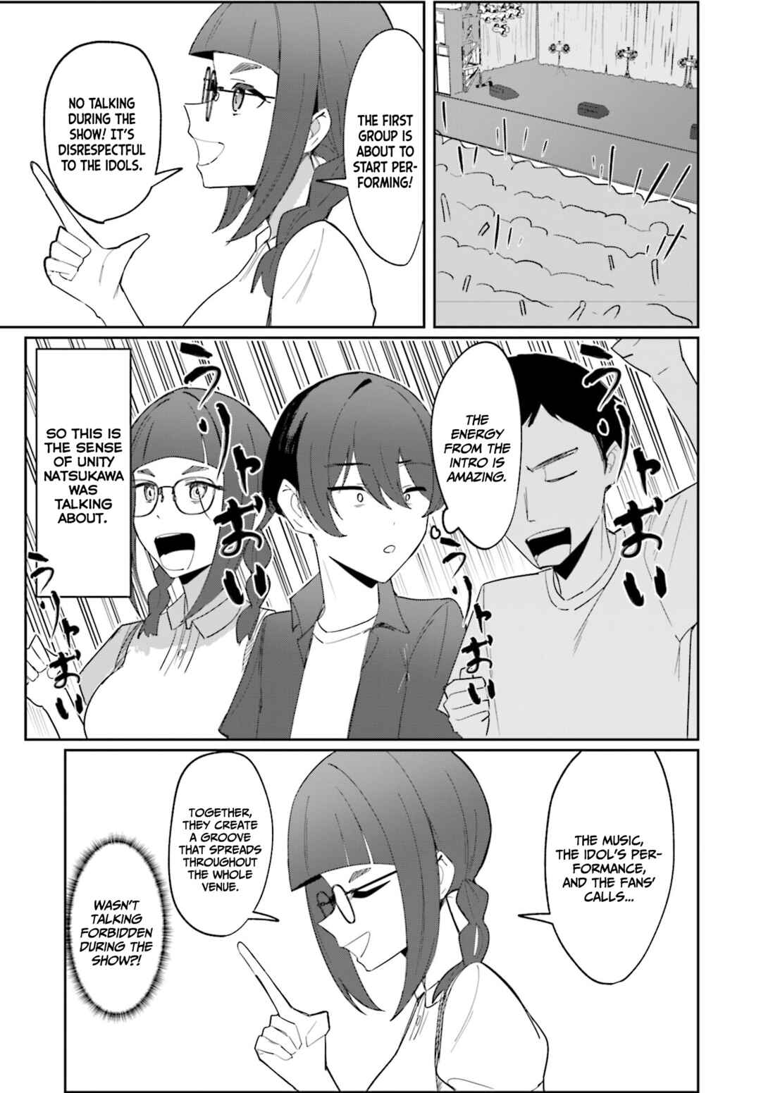 Page 8 Chapter 3 Chika Idol wo Kage de Sasaeru Ore