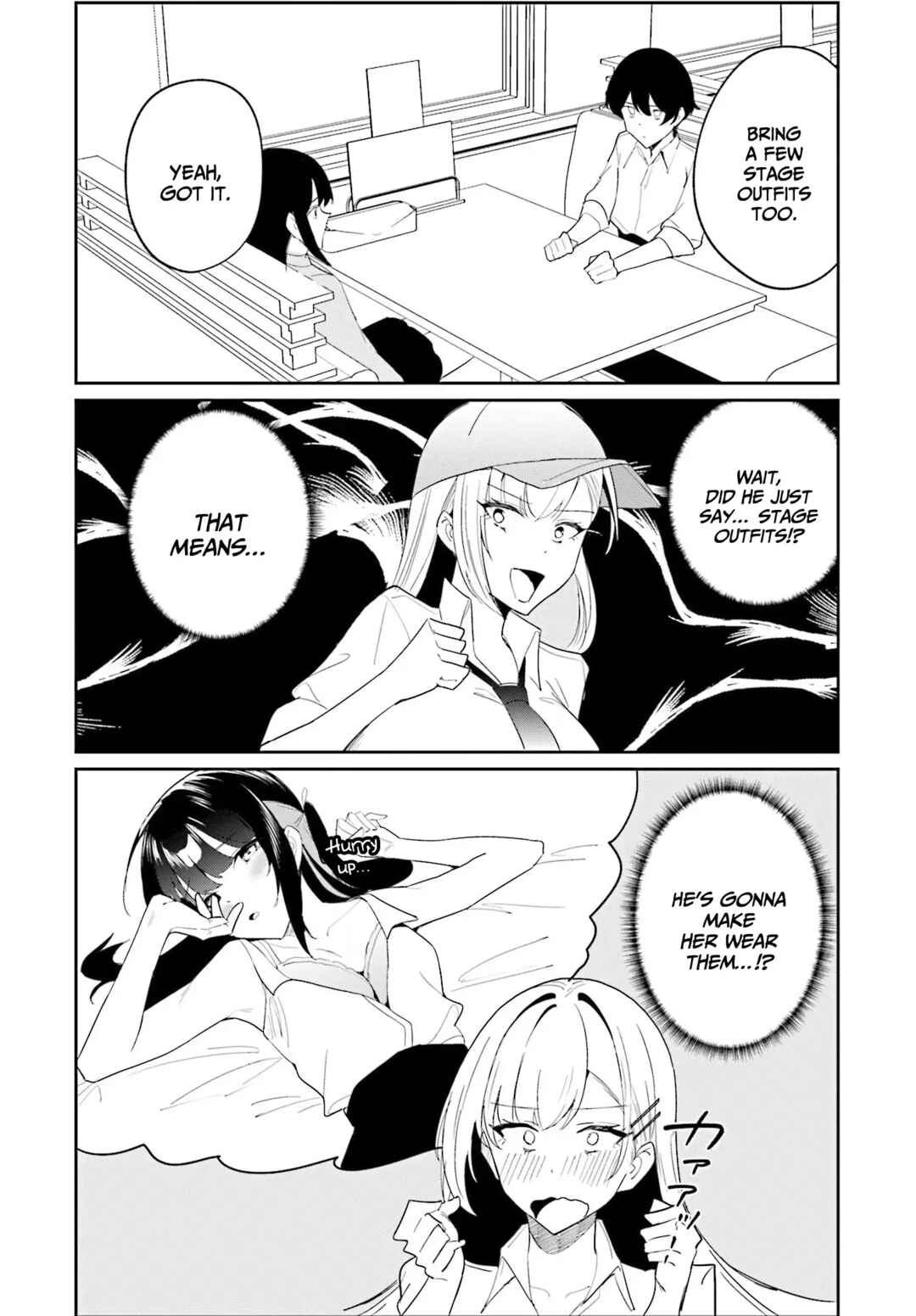 Page 13 Chapter 9 Chika Idol wo Kage de Sasaeru Ore