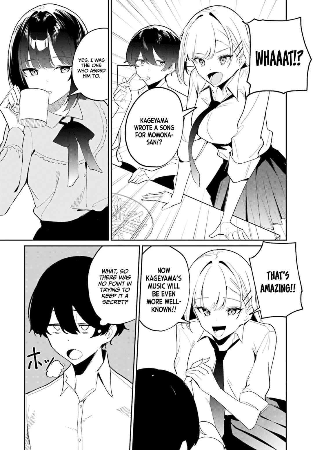 Page 17 Chapter 9 Chika Idol wo Kage de Sasaeru Ore