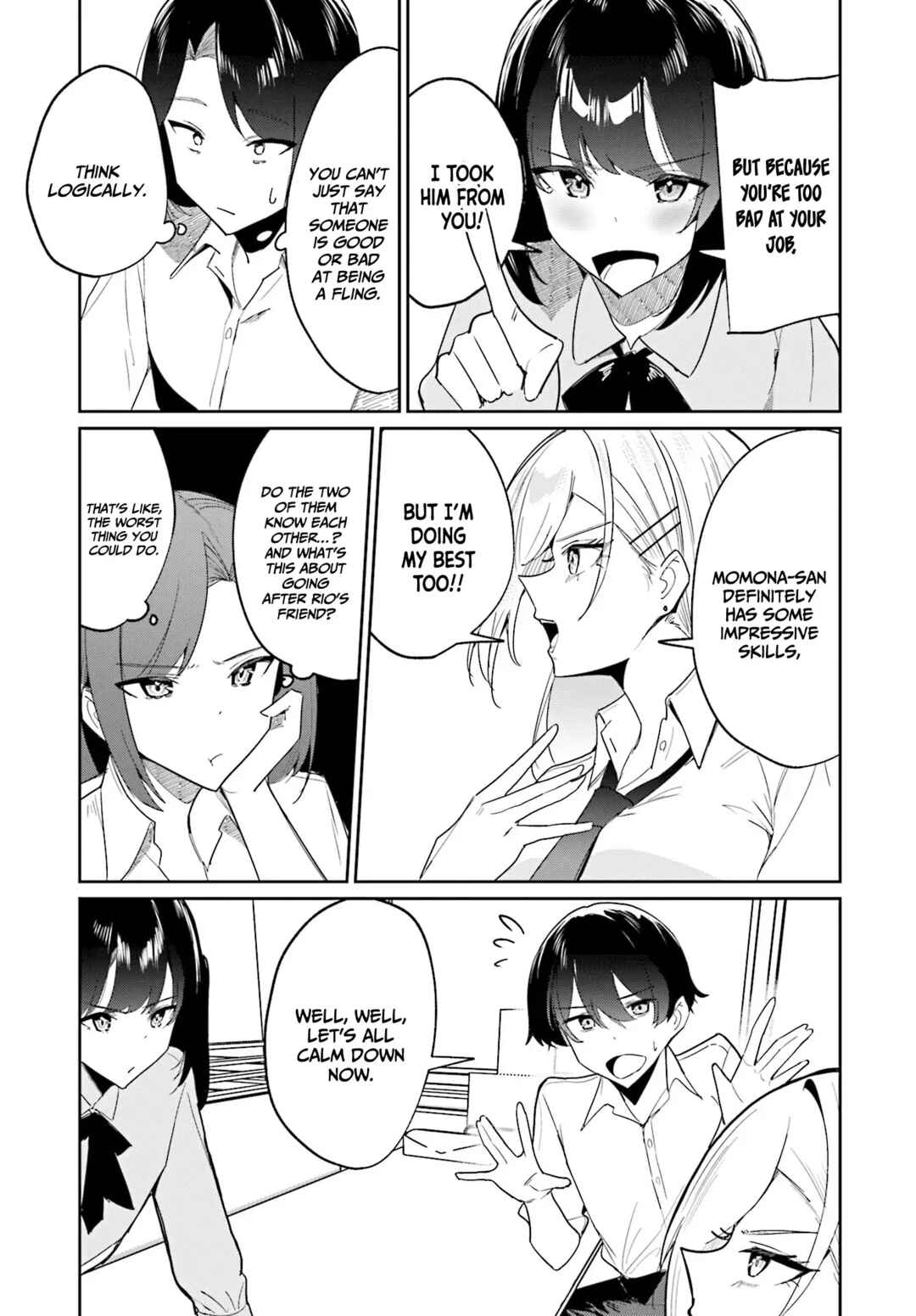 Page 22 Chapter 9 Chika Idol wo Kage de Sasaeru Ore