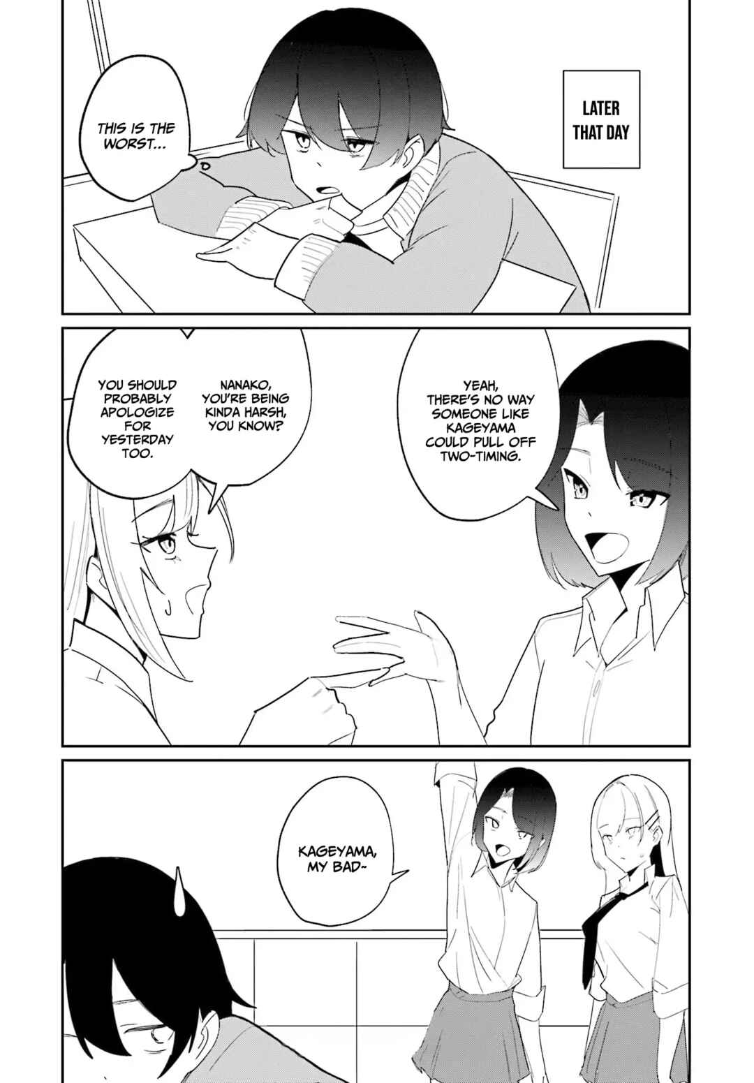 Page 27 Chapter 9 Chika Idol wo Kage de Sasaeru Ore