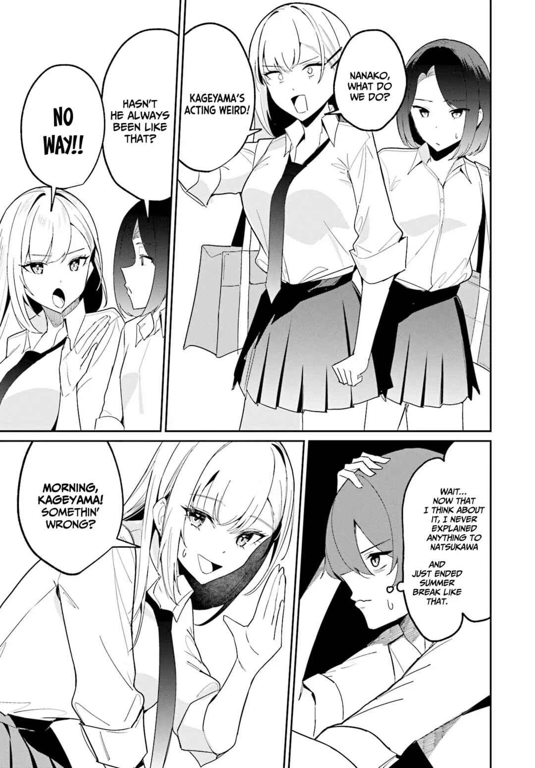 Page 4 Chapter 9 Chika Idol wo Kage de Sasaeru Ore
