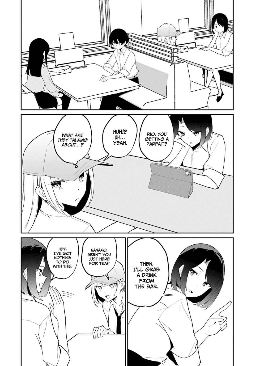 Page 9 Chapter 9 Chika Idol wo Kage de Sasaeru Ore