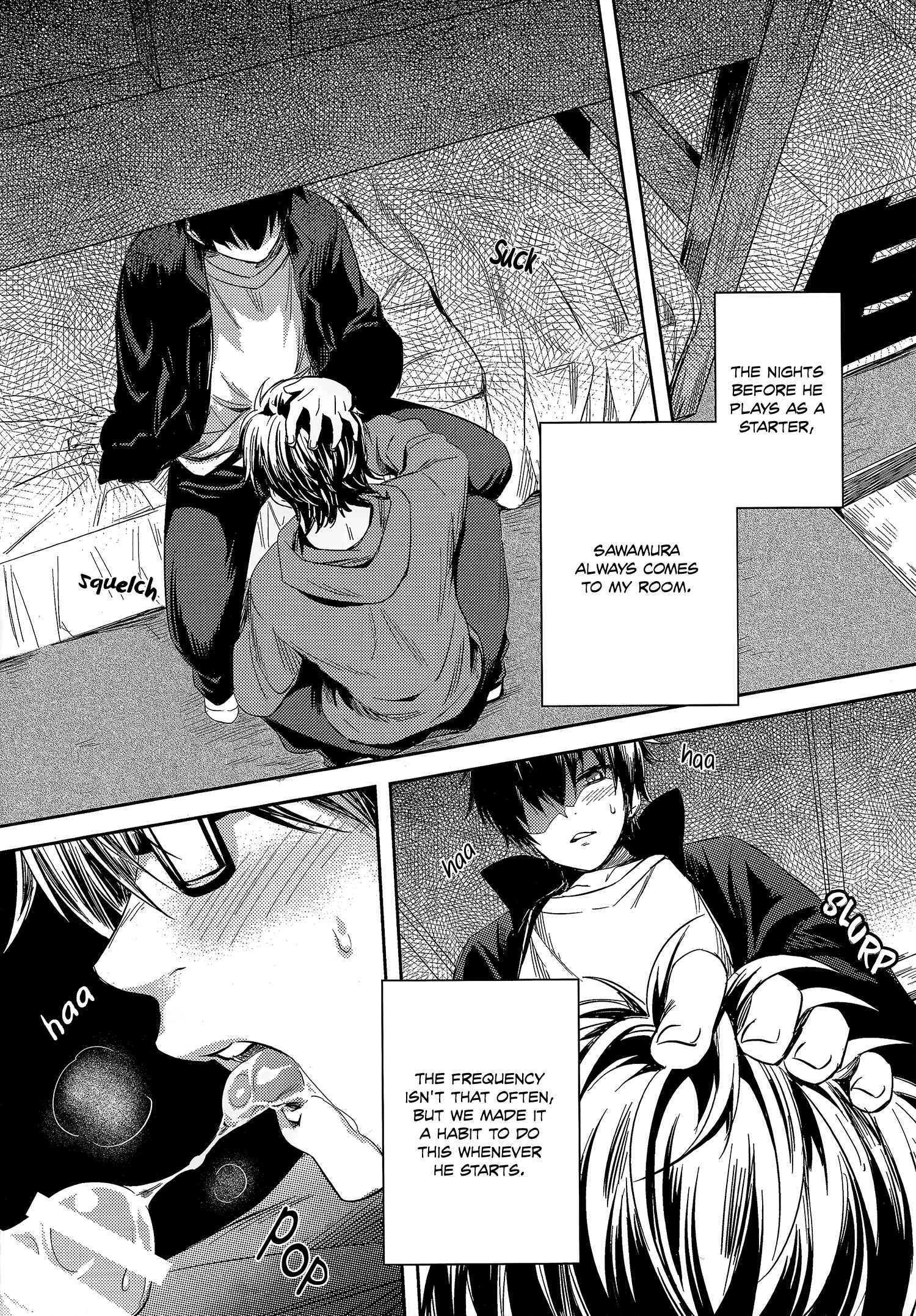 Page 11 Chapter Unknown_eb91 Diamond no Ace - Omae to no XXX Shoujiki (Doujinshi)