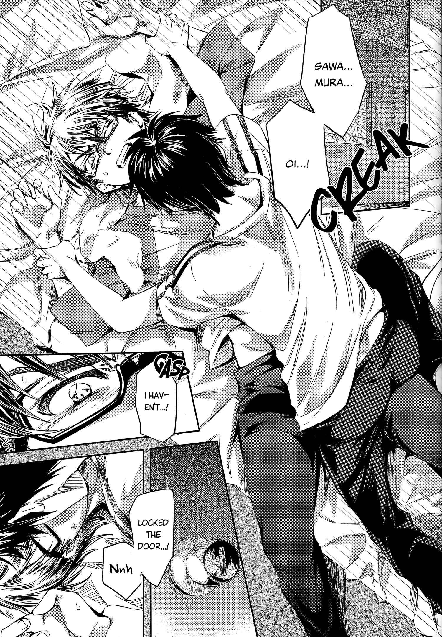 Page 18 Chapter Unknown_eb91 Diamond no Ace - Omae to no XXX Shoujiki (Doujinshi)