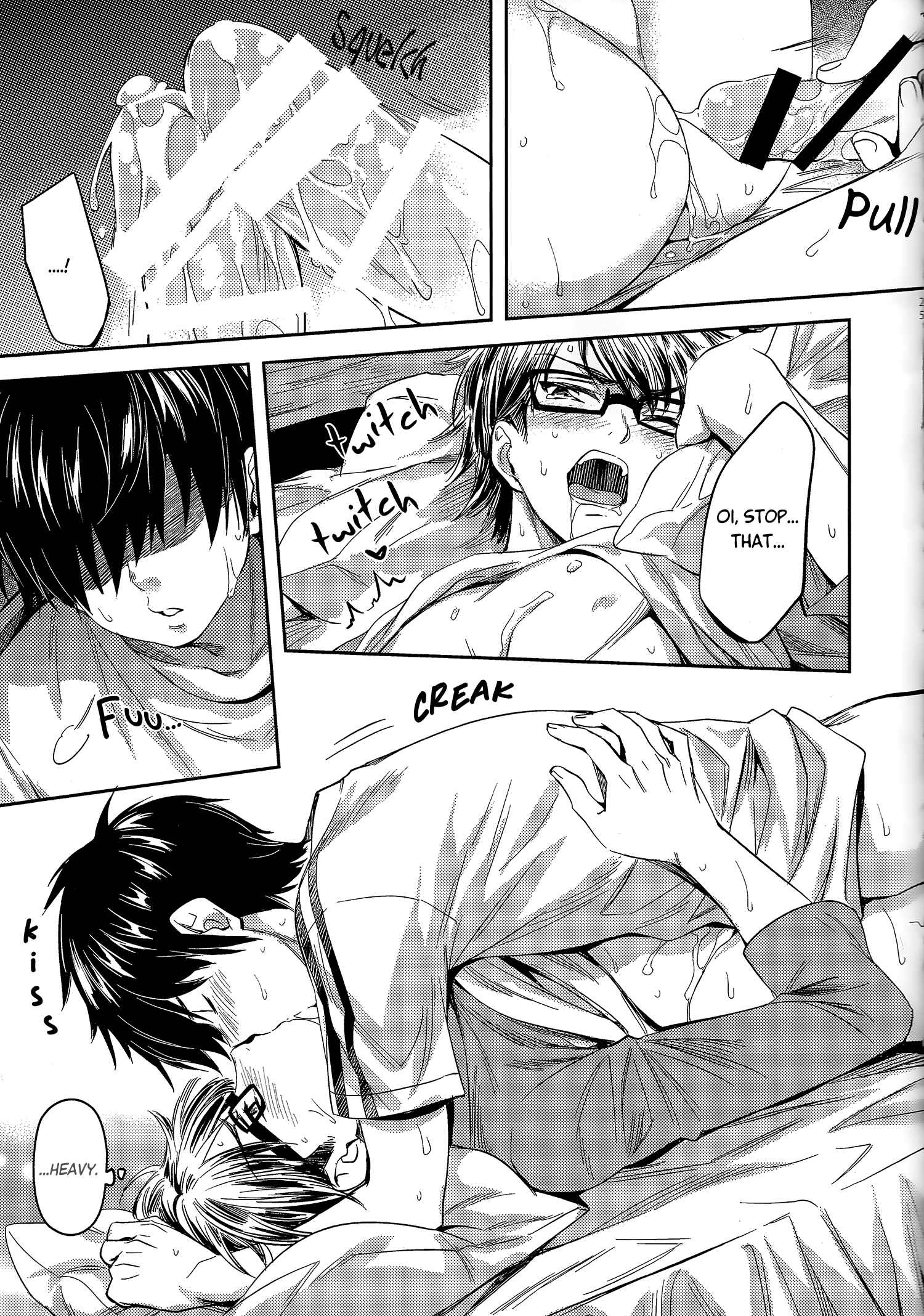 Page 28 Chapter Unknown_eb91 Diamond no Ace - Omae to no XXX Shoujiki (Doujinshi)