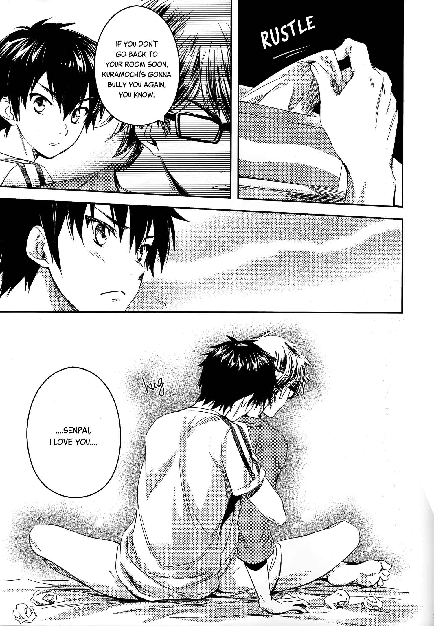 Page 29 Chapter Unknown_eb91 Diamond no Ace - Omae to no XXX Shoujiki (Doujinshi)
