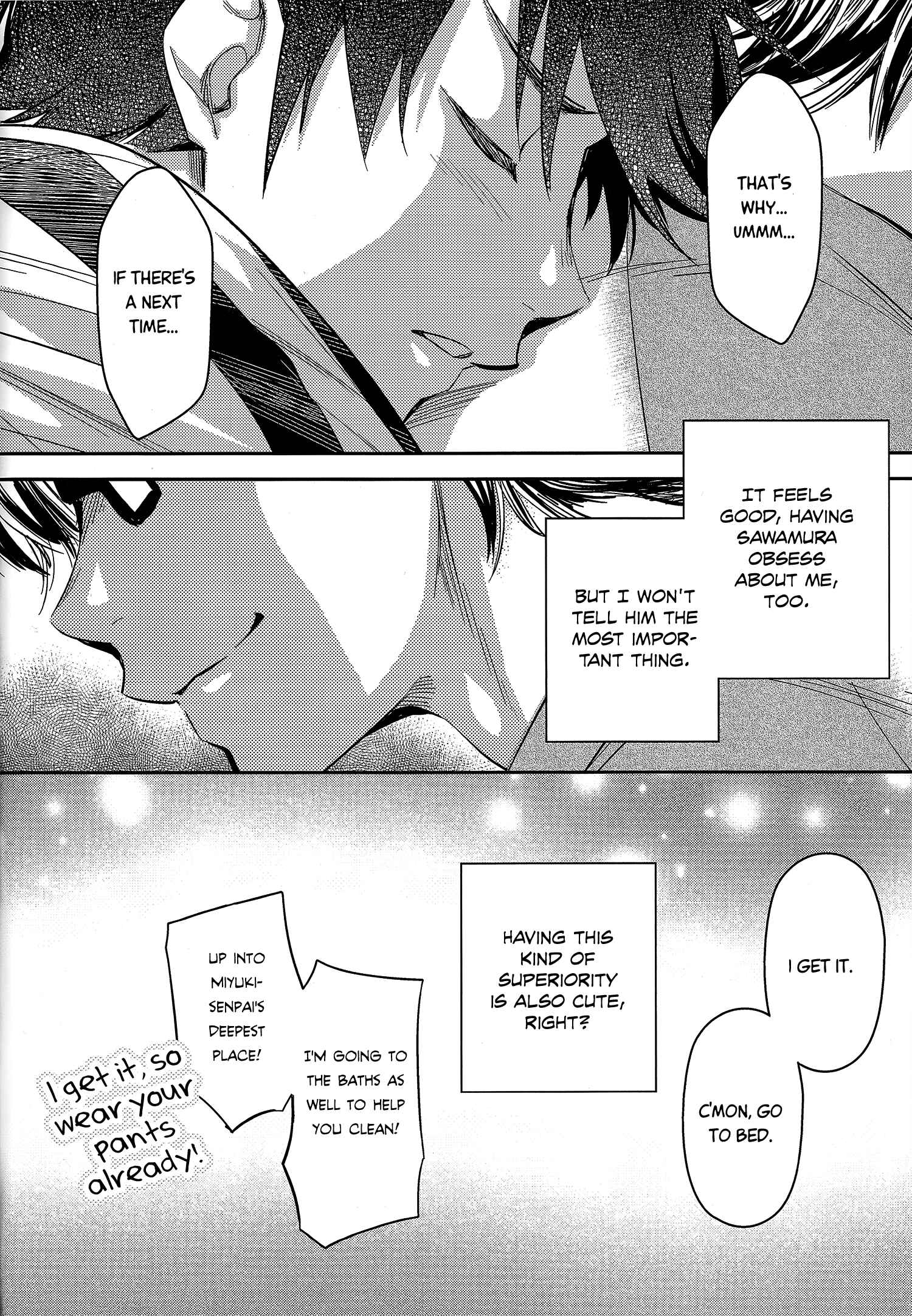 Page 30 Chapter Unknown_eb91 Diamond no Ace - Omae to no XXX Shoujiki (Doujinshi)