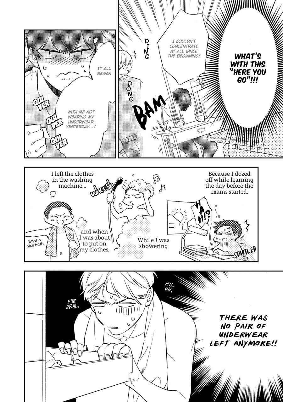 Page 14 Chapter 2 Ore no Pants ga Hitojichi ni Torarete Imasu