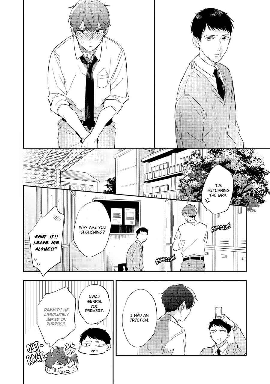 Page 18 Chapter 2 Ore no Pants ga Hitojichi ni Torarete Imasu