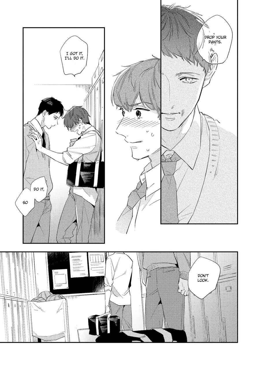 Page 21 Chapter 2 Ore no Pants ga Hitojichi ni Torarete Imasu