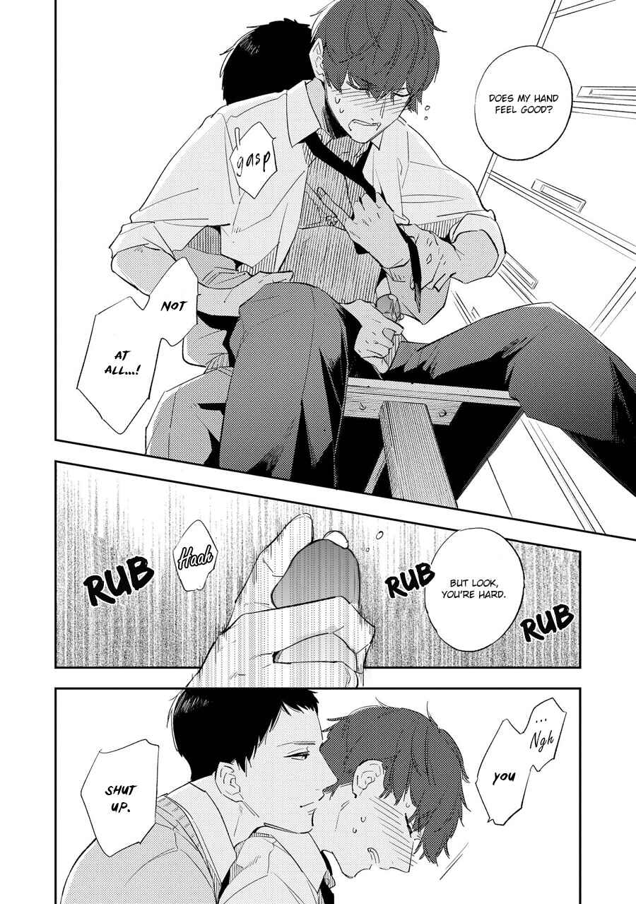 Page 24 Chapter 2 Ore no Pants ga Hitojichi ni Torarete Imasu