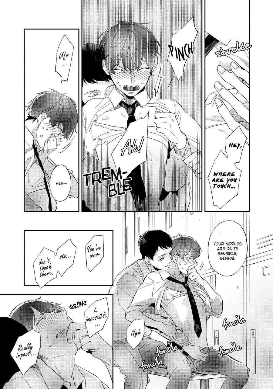 Page 25 Chapter 2 Ore no Pants ga Hitojichi ni Torarete Imasu