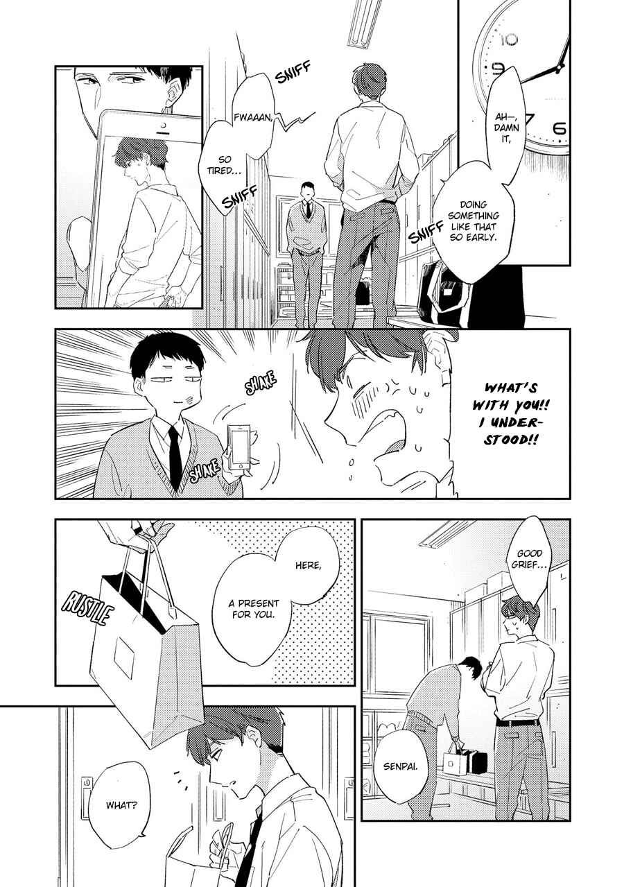 Page 9 Chapter 2 Ore no Pants ga Hitojichi ni Torarete Imasu