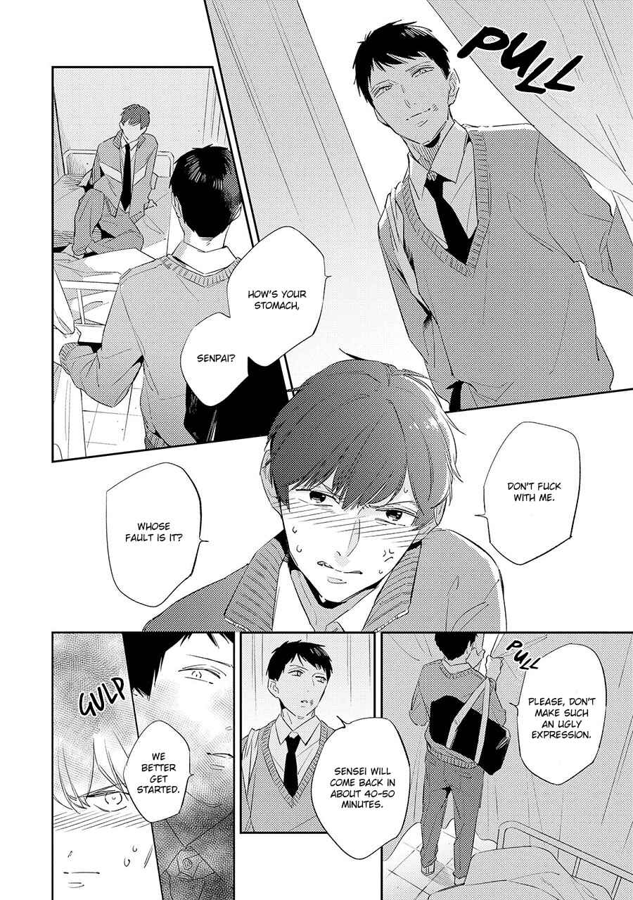 Page 18 Chapter 3 Ore no Pants ga Hitojichi ni Torarete Imasu