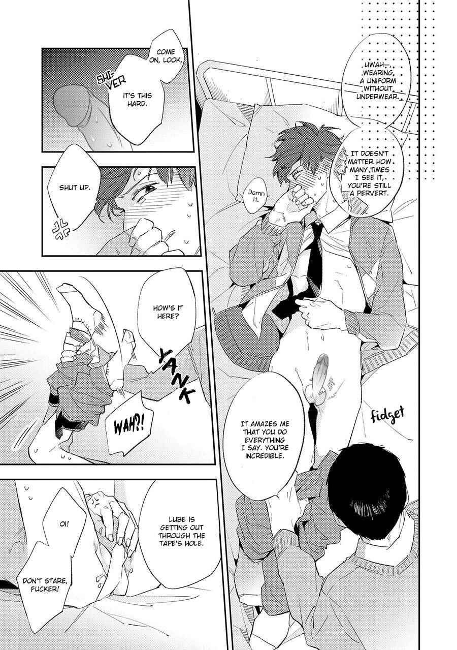 Page 19 Chapter 3 Ore no Pants ga Hitojichi ni Torarete Imasu