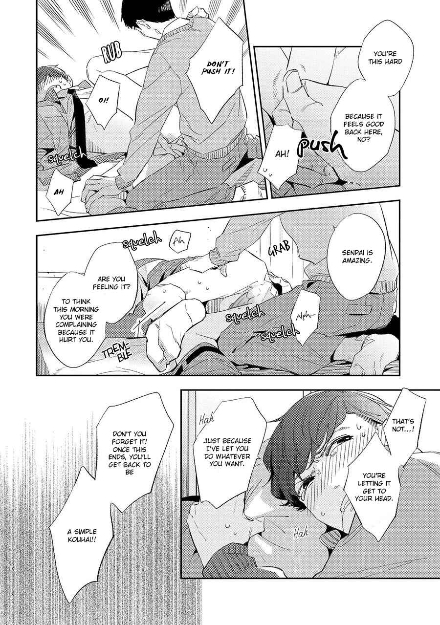 Page 20 Chapter 3 Ore no Pants ga Hitojichi ni Torarete Imasu