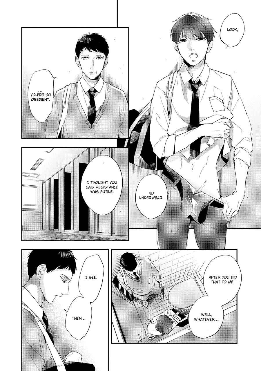 Page 4 Chapter 3 Ore no Pants ga Hitojichi ni Torarete Imasu