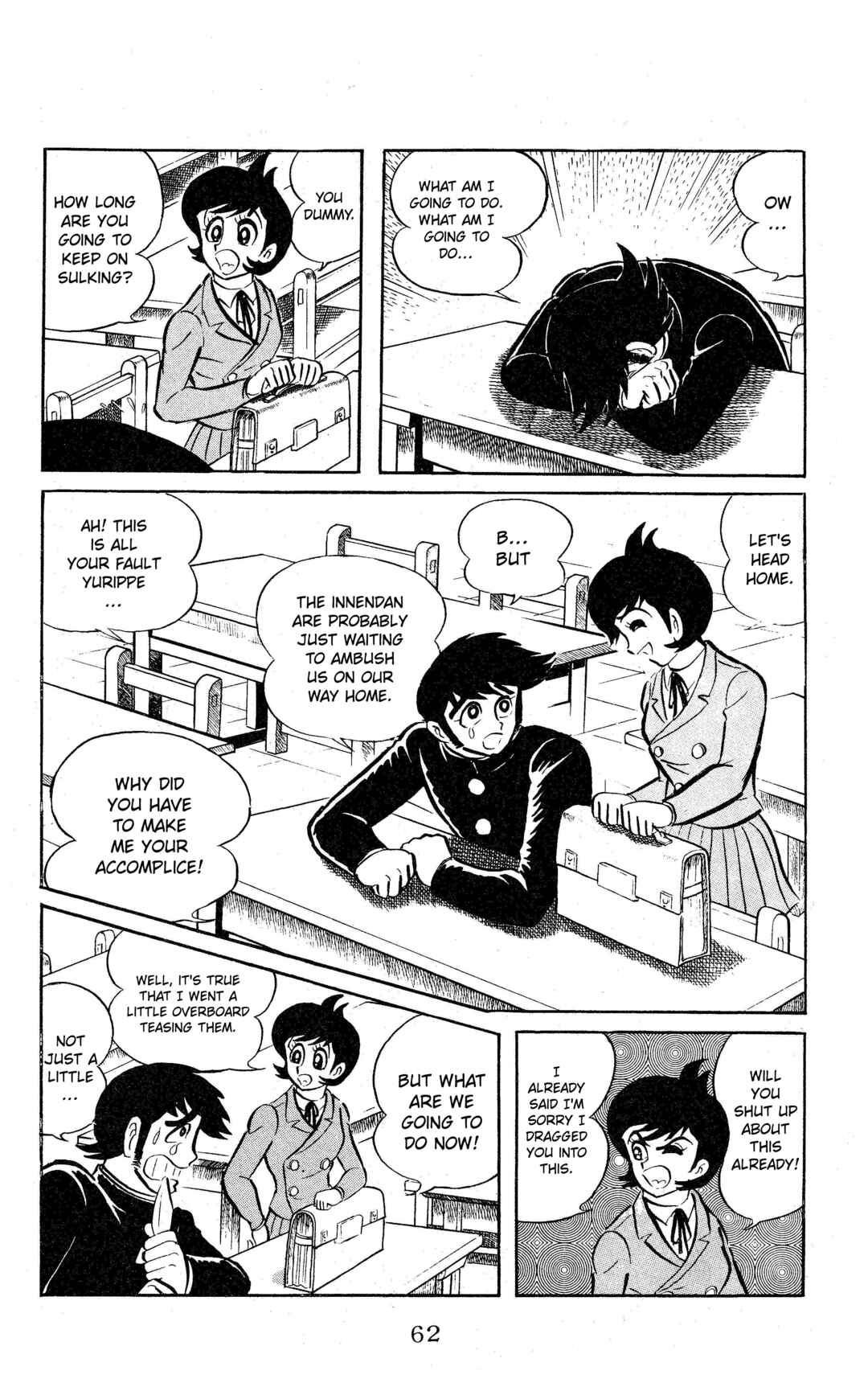 Page 16 Chapter 3 Change! Sabu